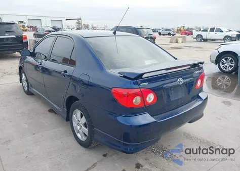 2008 Toyota Corolla S из США, поврежденный, VIN 1NXBR32E98Z952049